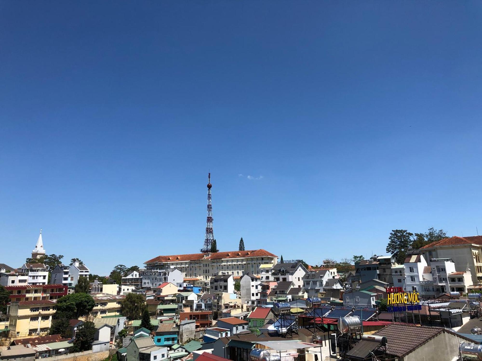 Hung Phong Hotel - Near Dalat Night Market Exterior foto