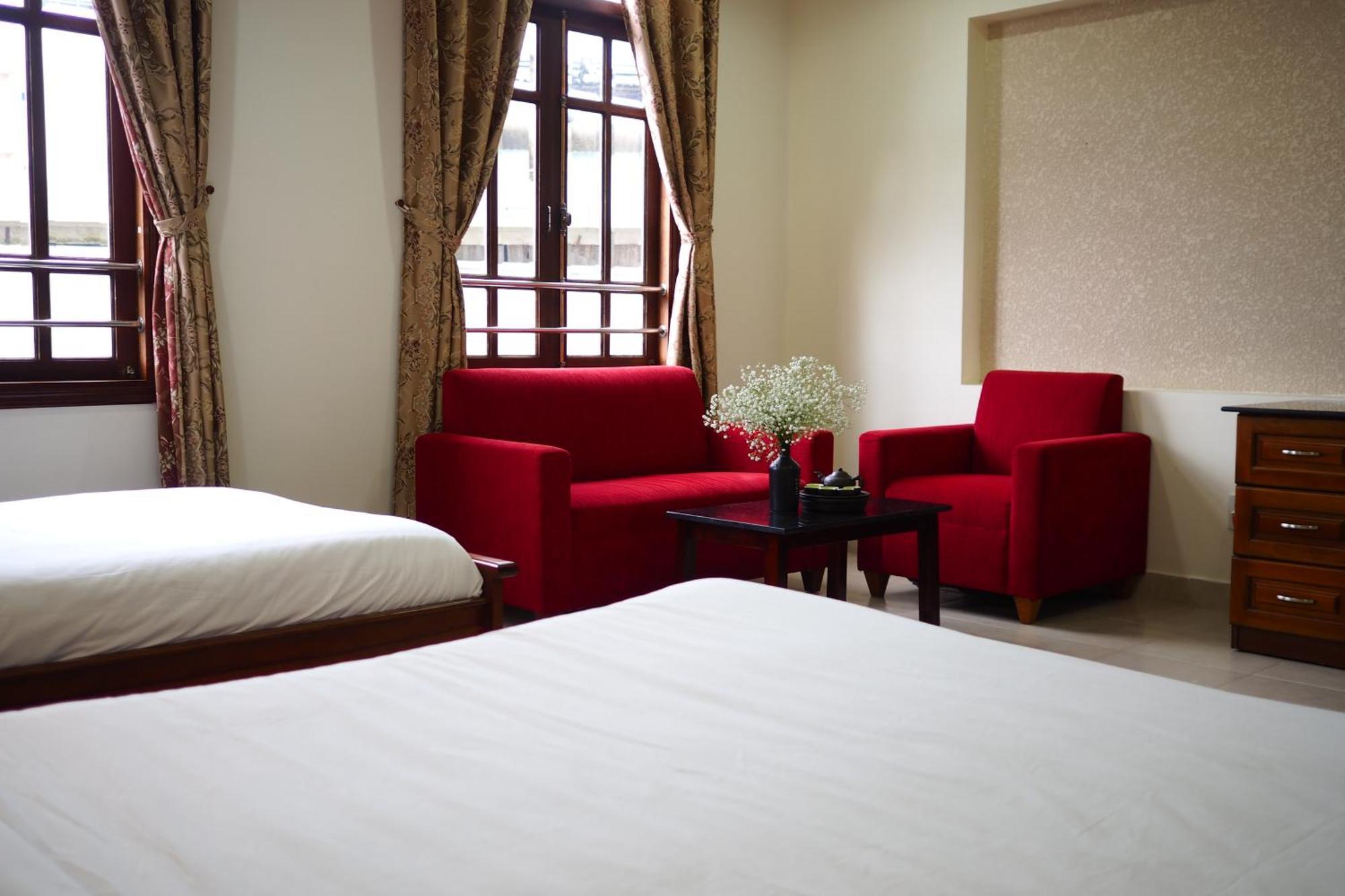Hung Phong Hotel - Near Dalat Night Market Exterior foto