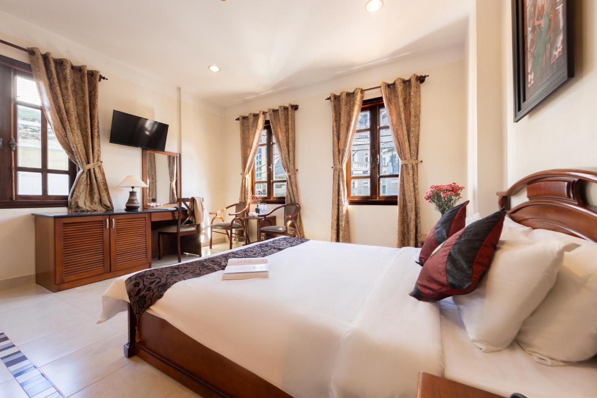 Hung Phong Hotel - Near Dalat Night Market Exterior foto
