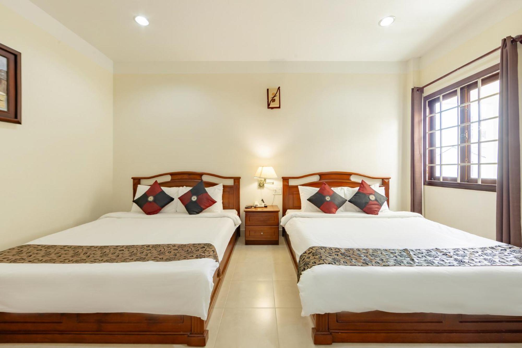 Hung Phong Hotel - Near Dalat Night Market Exterior foto