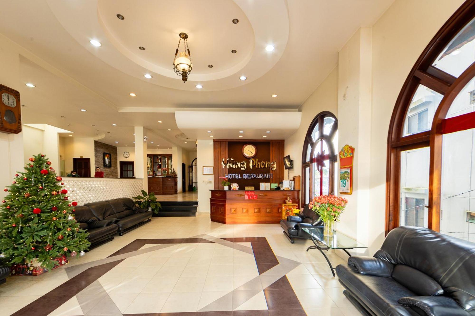 Hung Phong Hotel - Near Dalat Night Market Exterior foto