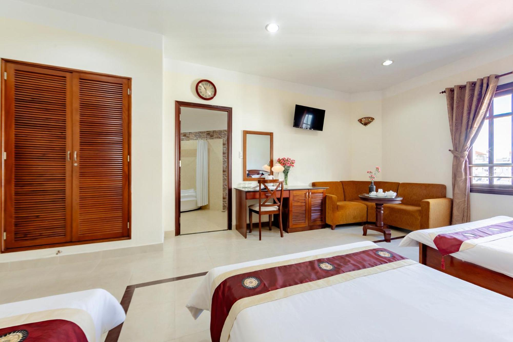 Hung Phong Hotel - Near Dalat Night Market Exterior foto