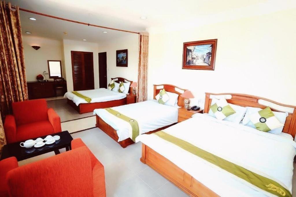 Hung Phong Hotel - Near Dalat Night Market Exterior foto