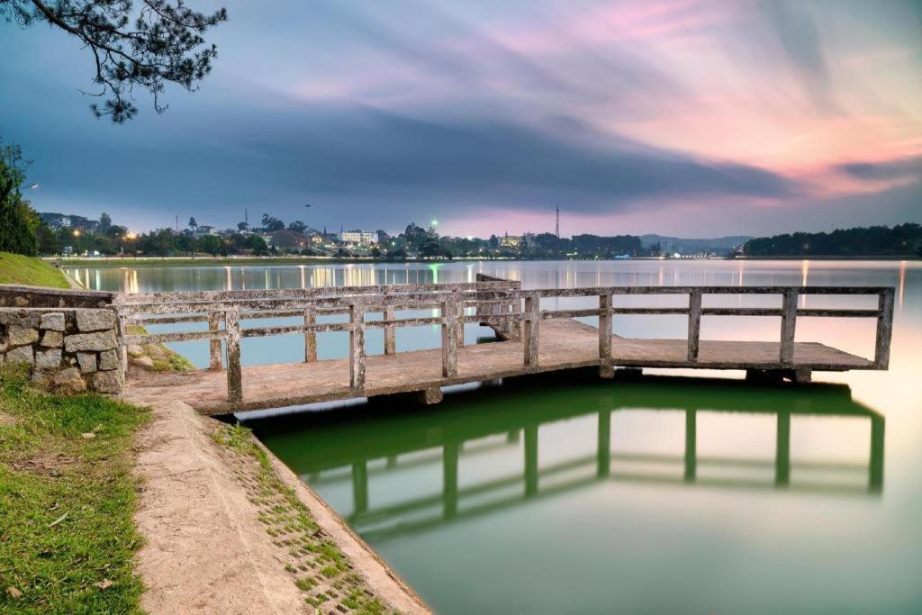 Hung Phong Hotel - Near Dalat Night Market Exterior foto