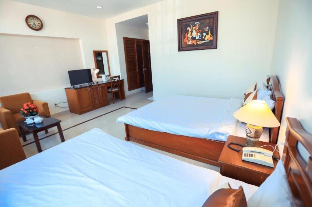 Hung Phong Hotel - Near Dalat Night Market Exterior foto